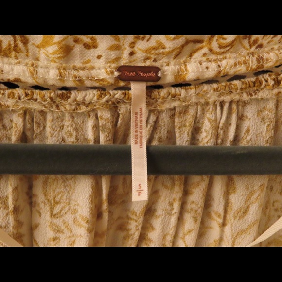 Free people boho blouse - Picture 4 of 7